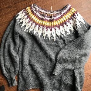 Free People sweater
